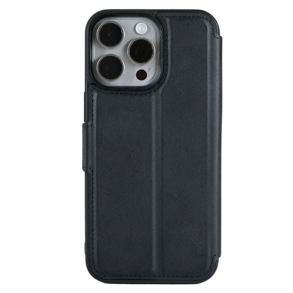 Urban Everyday Magsafe Wallet Case (Suits iPhone 15 Pro Max) - Black