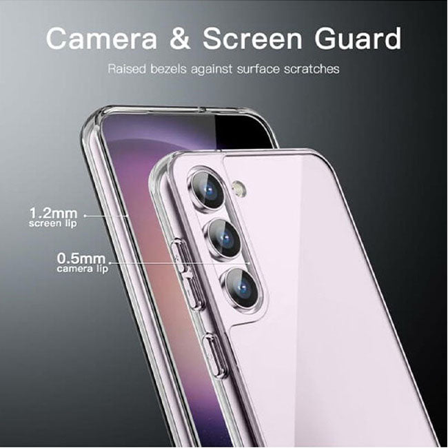 Urban Clear Case (Suits Galaxy S23 FE) - Clear