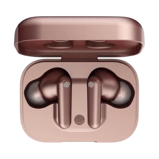 Urbanista London Active Noise Cancelling True Wireless Earbuds - Rose Gold