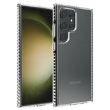 Mobling Vanguard Case (Suits Galaxy S24 Ultra) - Clear