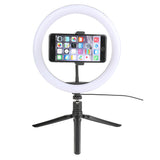 Vivitar 8 inch LED Ring Light with Tripod Stand