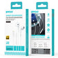 BWOO Lightning Hi-Fi Audio Stereo Wired Earphones (1.2M)(BO-HF179) - White