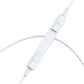 BWOO Lightning Hi-Fi Audio Stereo Wired Earphones (1.2M)(BO-HF179) - White