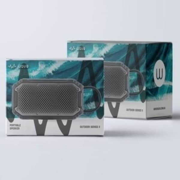 Wave Portable Speaker - Outdoor Series II