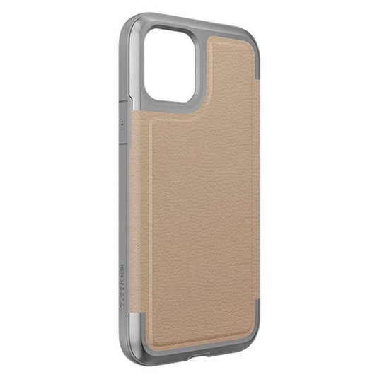X-Doria Defense Prime Case (Suits iPhone 11 Pro) - Tan
