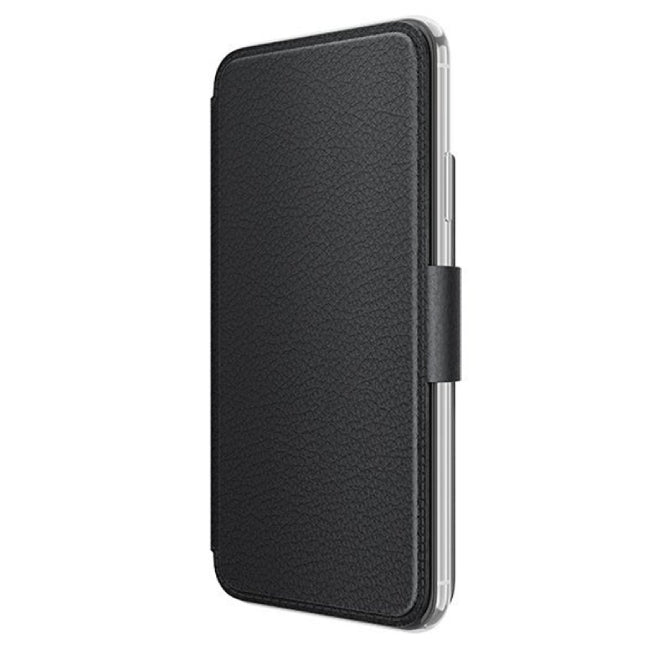 X-Doria Folio Air Wallet Flip Protective Case (Suits iPhone 11 Pro Max) - Black