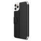 X-Doria Folio Air Wallet Flip Protective Case (Suits iPhone 11 Pro Max) - Black