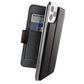 X-Doria Folio Air Wallet Flip Protective Case (Suits iPhone 11 Pro Max) - Black