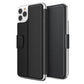 X-Doria Folio Air Wallet Flip Protective Case (Suits iPhone 11 Pro Max) - Black
