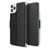 X-Doria Folio Air Wallet Flip Protective Case (Suits iPhone 11 Pro Max) - Black