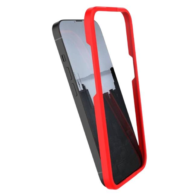 X-Doria Raptic Glass Full Cover (Suits iPhone 14 Pro Max) - Clear