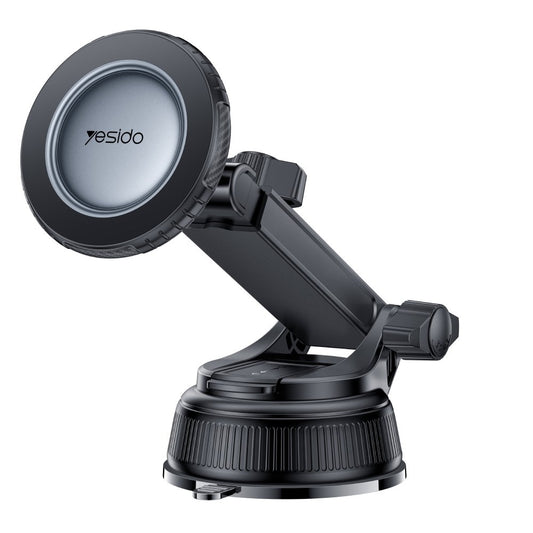 YESIDO MAGNET HOLDER Durable And Strong With Powerful Magnets (Black) (C277)