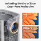 Yaber T2 Portable Projector [Sound by JBL & Built-in Battery, 1080P FHD]