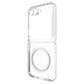 ZAGG Bridgetown Snap Magnetic Case (Suits Galaxy Z Flip 6) - Clear