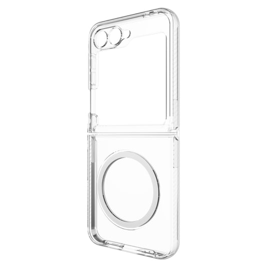 ZAGG Bridgetown Snap Magnetic Case (Suits Galaxy Z Flip 6) - Clear