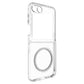 ZAGG Bridgetown Snap Magnetic Case (Suits Galaxy Z Flip 6) - Clear
