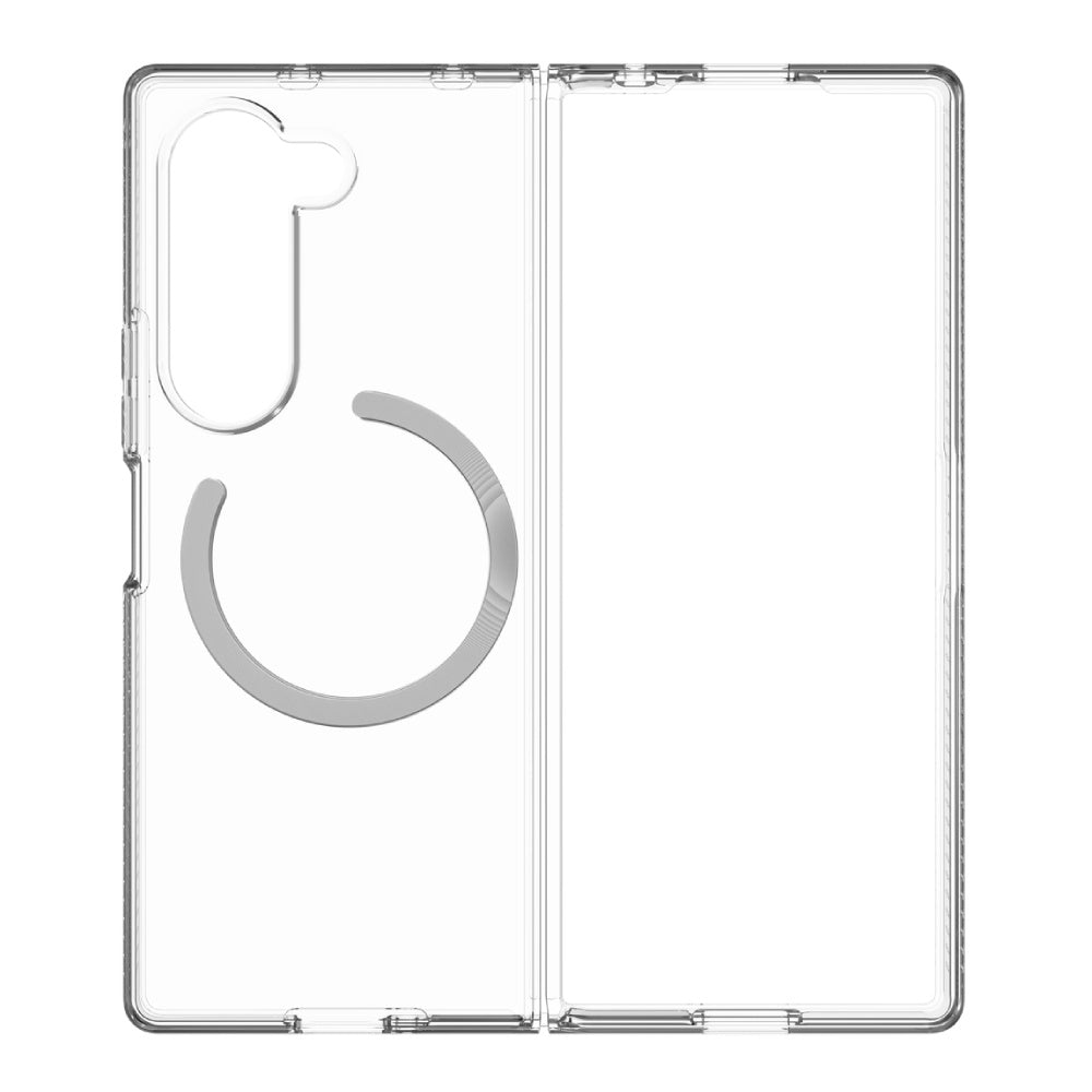 ZAGG Bridgetown Snap Magnetic Case (Suits Galaxy Z Fold 6) - Clear