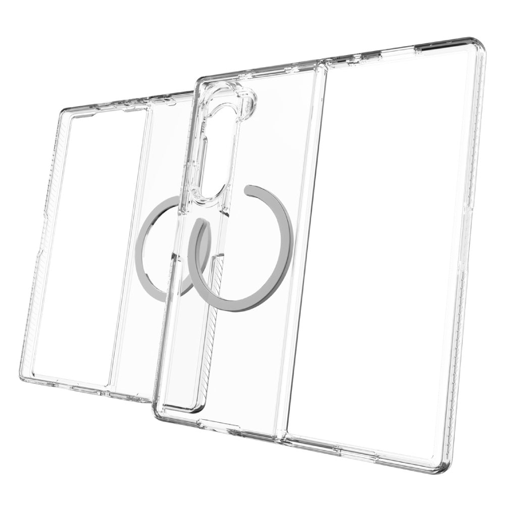 ZAGG Bridgetown Snap Magnetic Case (Suits Galaxy Z Fold 6) - Clear