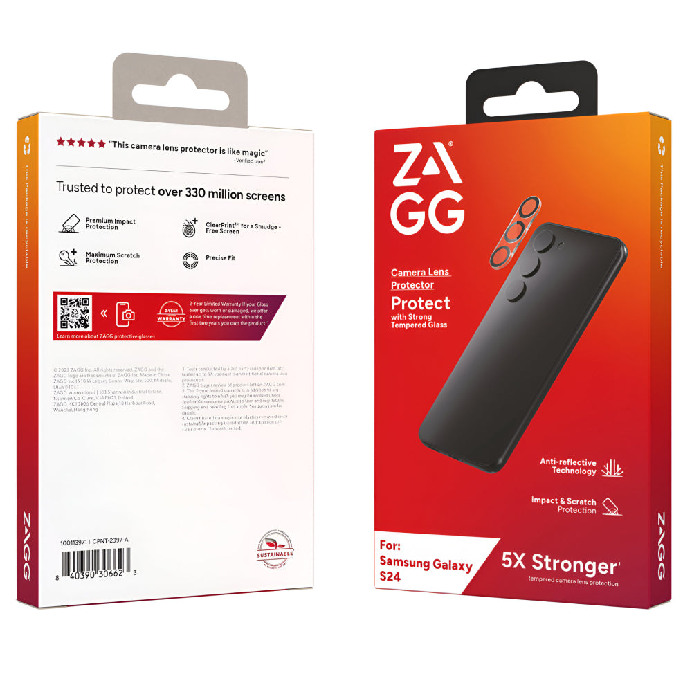 ZAGG Glass All-in-one Camera Lens (Suits Galaxy S24)
