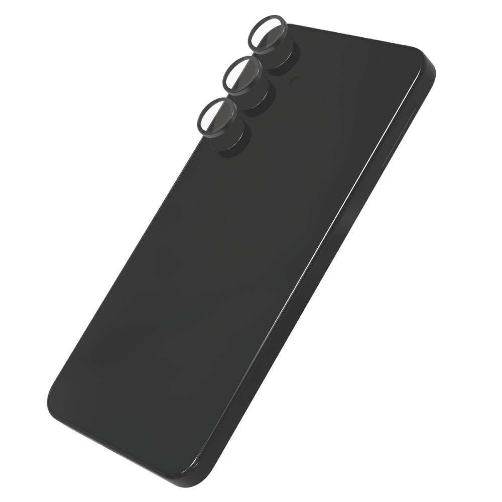 ZAGG Glass Elite Premium Camera Lens Protector (Suits Galaxy S24 FE) - Black