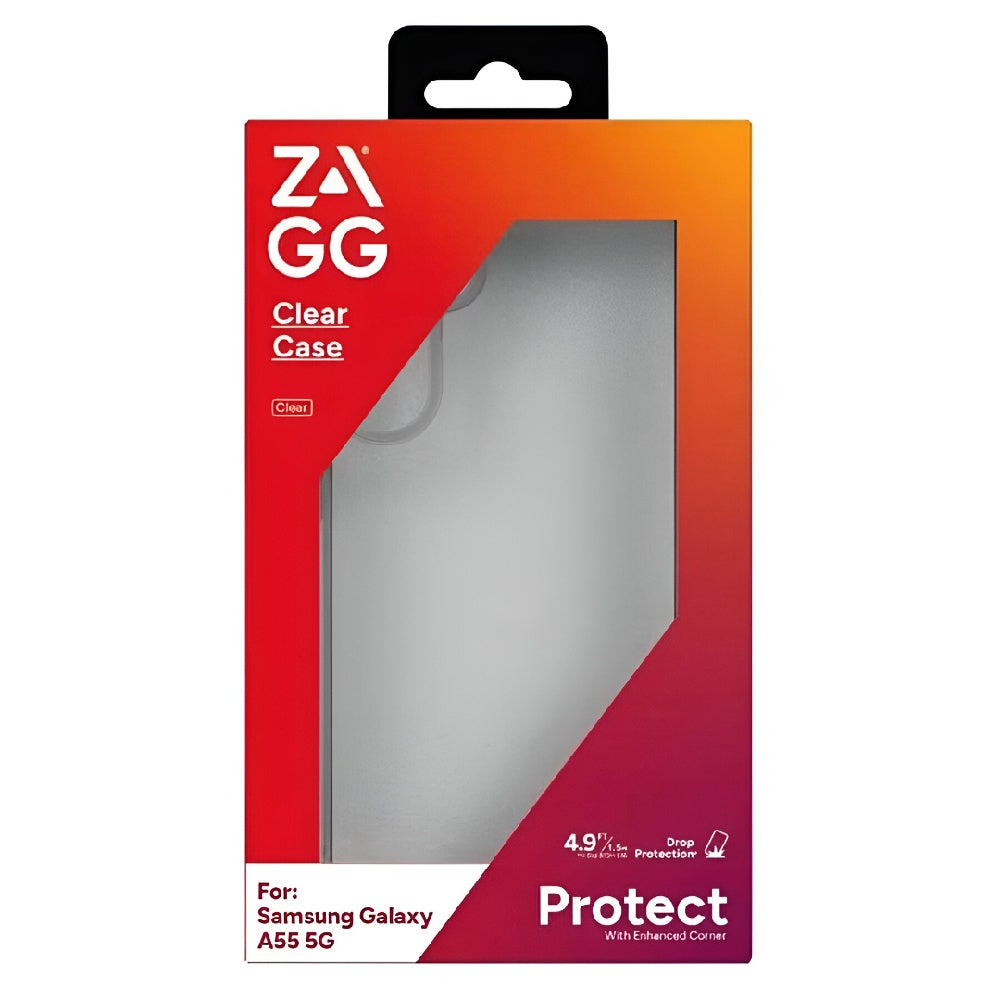 ZAGG Clear Case (Suits Galaxy A55 5G) - Clear