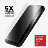 ZAGG Crystal Palace Case & Glass Elite Bundle (Suits Google Pixel 9A) - Clear
