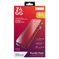 ZAGG Crystal Palace Case & Glass Elite Bundle (Suits Google Pixel 9A) - Clear