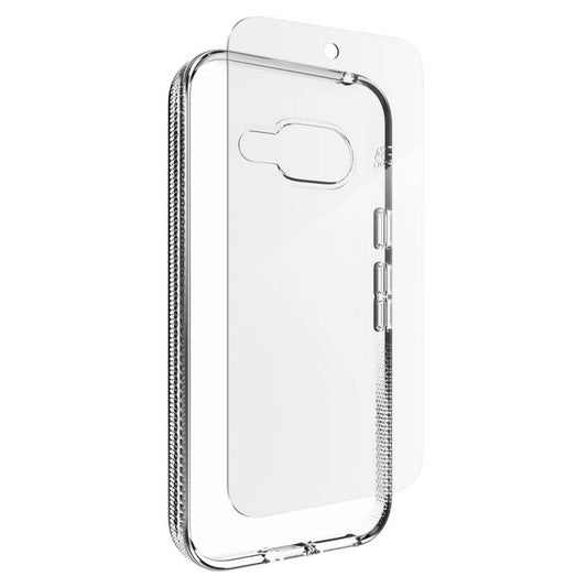 ZAGG Crystal Palace Case & Glass Elite Bundle (Suits Google Pixel 9A) - Clear