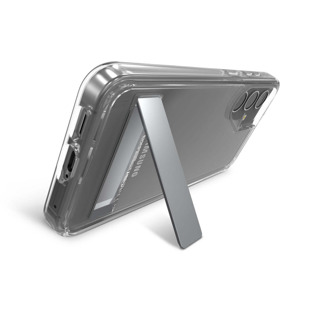 ZAGG Crystal Palace Kickstand Case (Suits Galaxy S24) - Clear