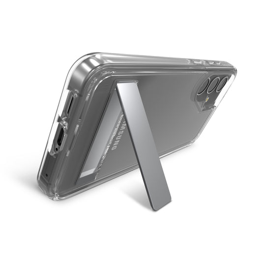 ZAGG Crystal Palace Kickstand Case (Suits Galaxy S24) - Clear