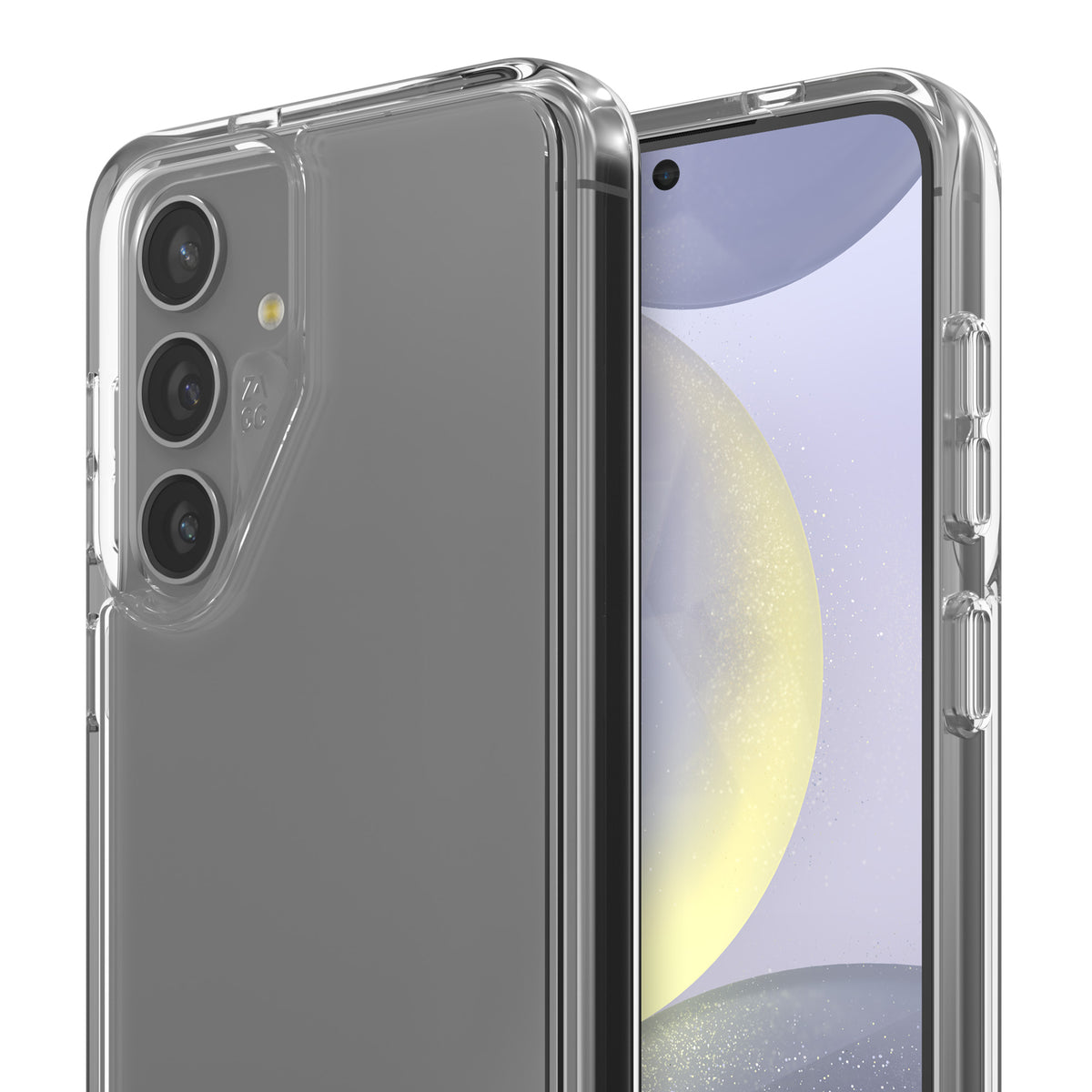 ZAGG Crystal Palace Kickstand Case (Suits Galaxy S24) - Clear