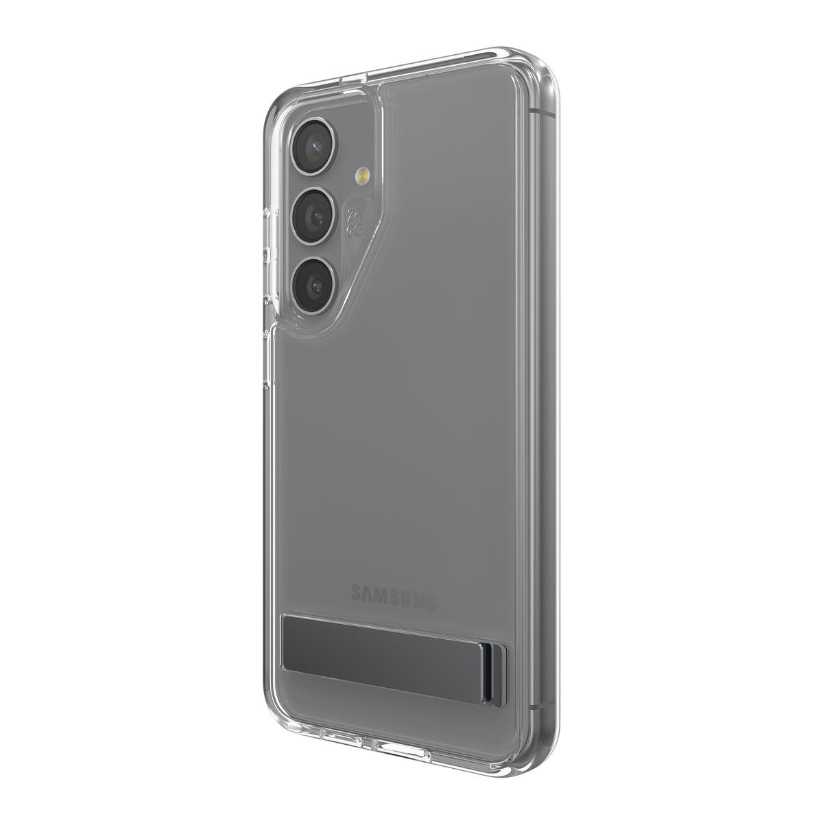 ZAGG Crystal Palace Kickstand Case (Suits Galaxy S24) - Clear