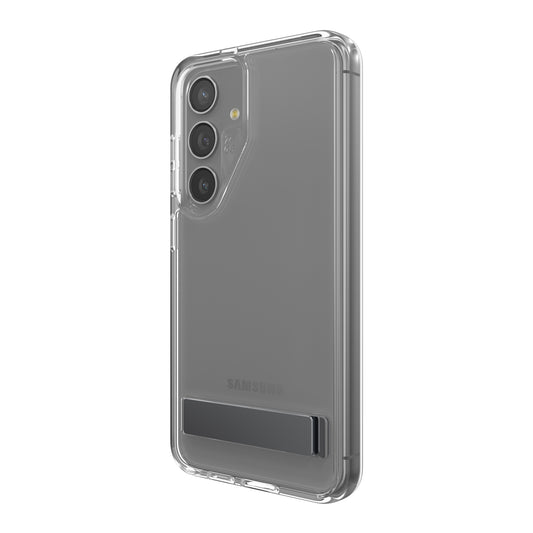ZAGG Crystal Palace Kickstand Case (Suits Galaxy S24) - Clear