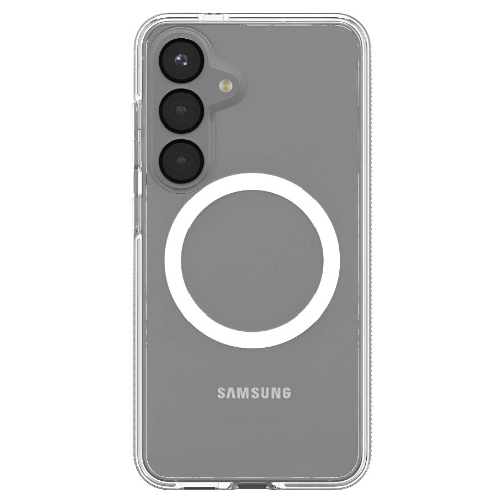 ZAGG Crystal Palace Snap Magnetic Case (Suits Galaxy S24 FE) - Clear