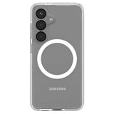 ZAGG Crystal Palace Snap Magnetic Case (Suits Galaxy S24 FE) - Clear
