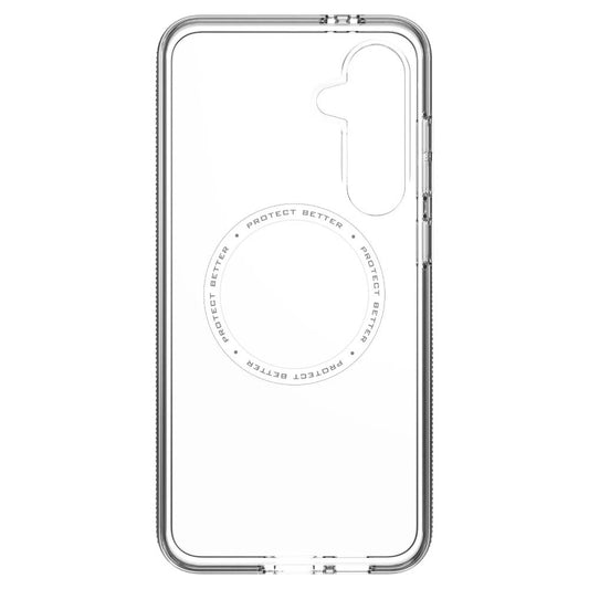 ZAGG Crystal Palace Snap Magnetic Case (Suits Galaxy S24 FE) - Clear
