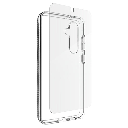 ZAGG Crystal Palace &amp; Glass Elite Bundle (Suits Galaxy S24 FE) - Clear