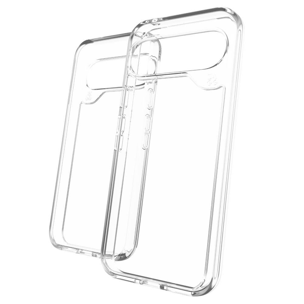 ZAGG Crystal Palace Case & Glass Elite Bundle (Suits Google Pixel 9 Pro XL) - Clear