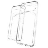 ZAGG Crystal Palace Case & Glass Elite Bundle (Suits Google Pixel 9 Pro XL) - Clear