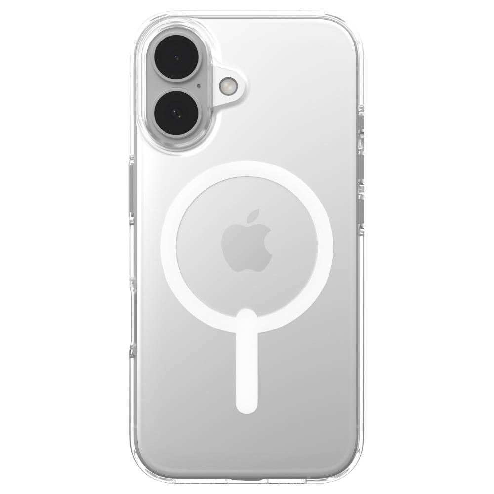 ZAGG Crystal Palace Lite Snap MagSafe Case (Suits iPhone 16) - Clear