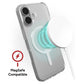 ZAGG Crystal Palace Lite Snap MagSafe Case (Suits iPhone 16) - Clear
