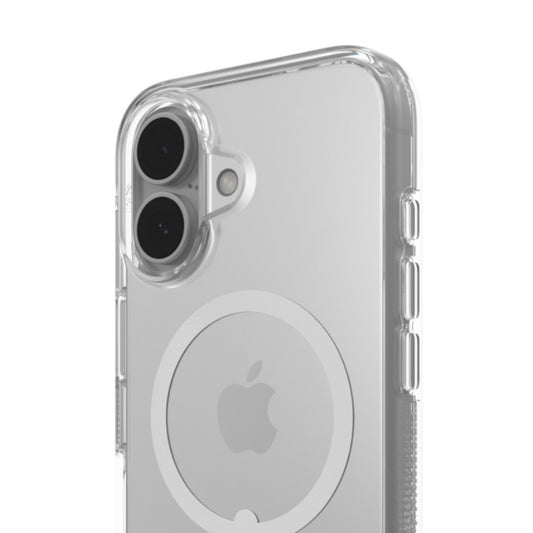 ZAGG Crystal Palace Snap MagSafe Case (Suits iPhone 16) - Clear