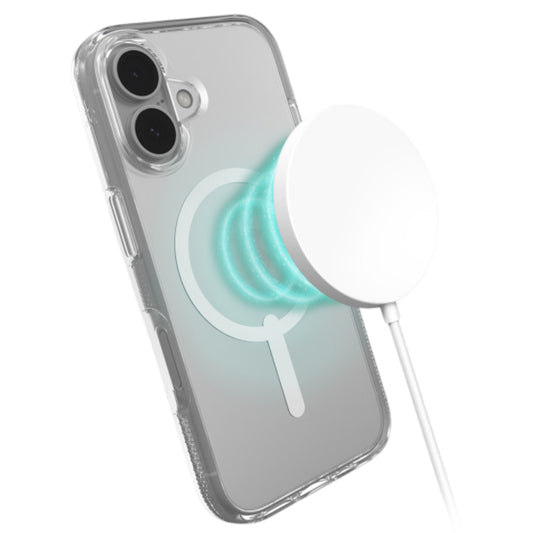 ZAGG Crystal Palace Snap MagSafe Case (Suits iPhone 16 Plus) - Clear