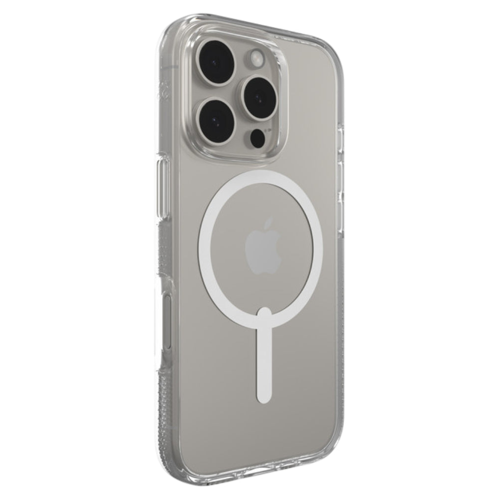 ZAGG Crystal Palace Snap MagSafe Case (Suits iPhone 16 Pro) - Clear