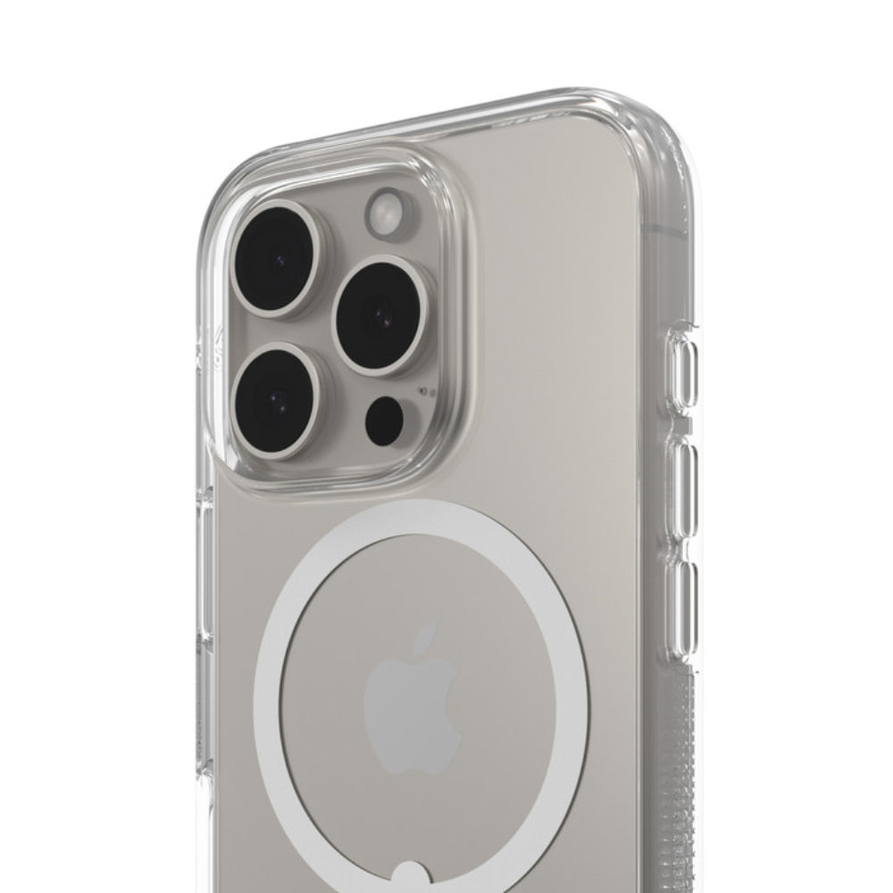 ZAGG Crystal Palace Snap MagSafe Case (Suits iPhone 16 Pro) - Clear
