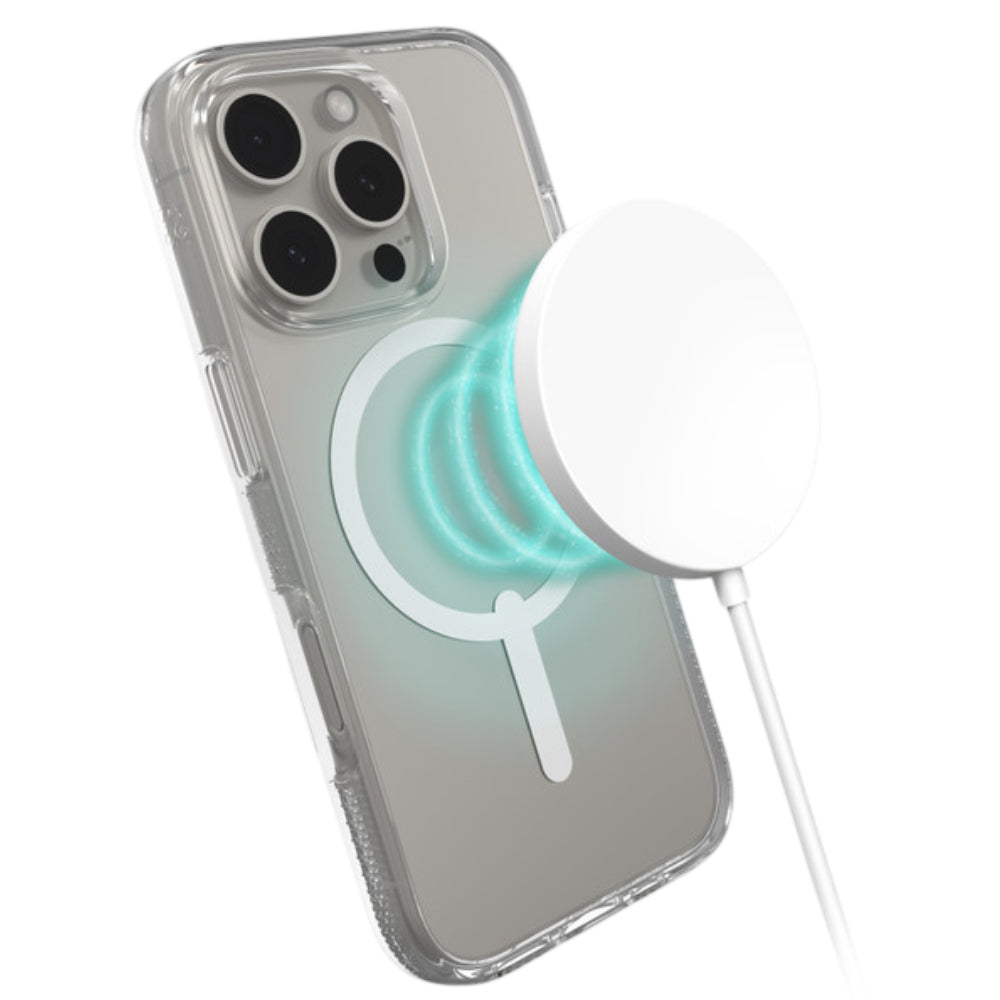 ZAGG Crystal Palace Snap MagSafe Case (Suits iPhone 16 Pro Max) - Clear