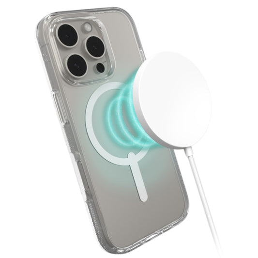 ZAGG Crystal Palace Snap MagSafe Case (Suits iPhone 16 Pro Max) - Clear