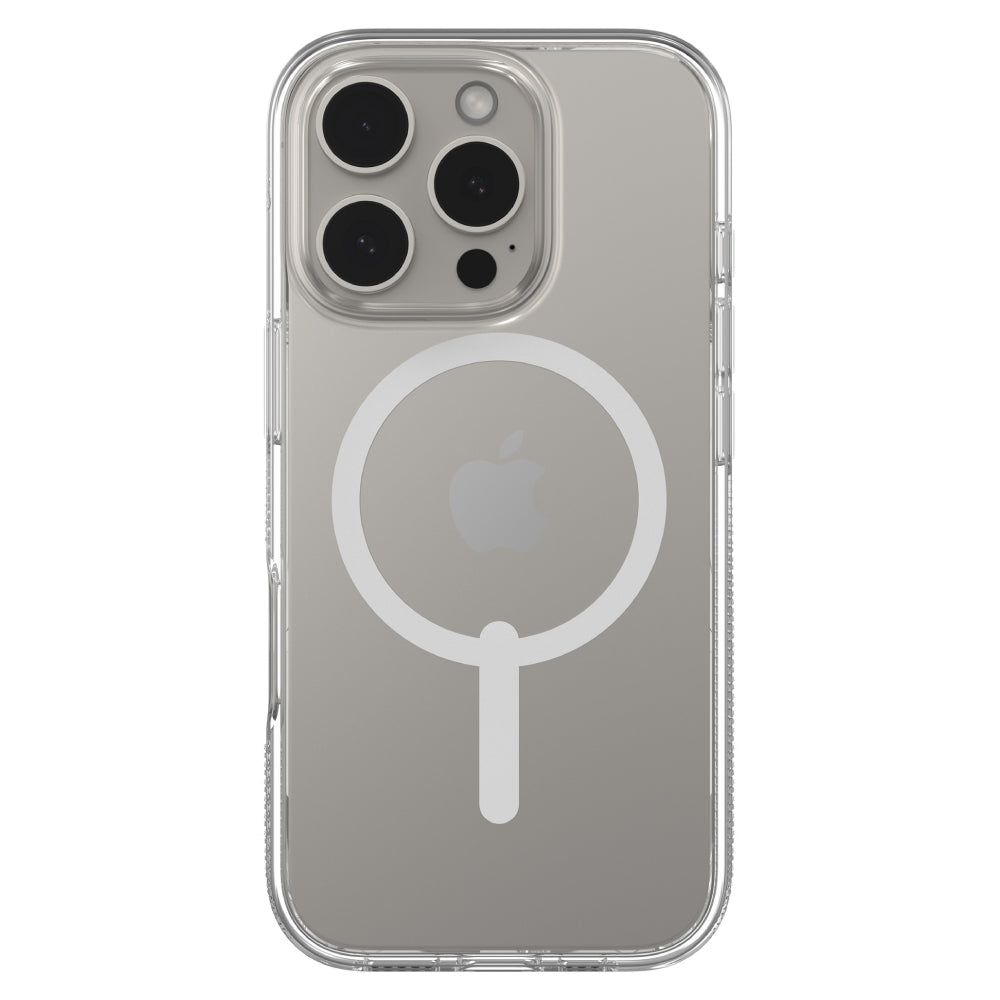 ZAGG Crystal Palace Snap MagSafe Case (Suits iPhone 16 Pro Max) - Clear