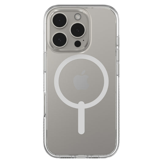 ZAGG Crystal Palace Snap MagSafe Case (Suits iPhone 16 Pro) - Clear