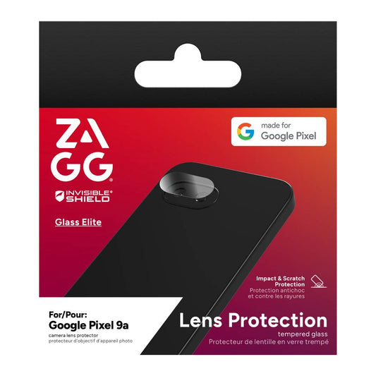 ZAGG Glass Elite Camera Lens Protector (Suits Google Pixel 9A)